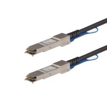 Câble Réseau Rigide UTP 6ème Catégorie Startech QSFP40GPC1M Noir 1 m