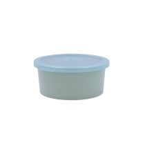 Panier-repas rond avec couvercle Quid Inspira 470 ml Bleu Plastique (12 Unités)