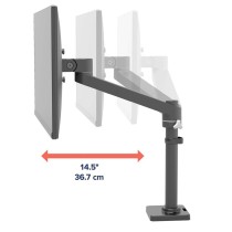 Bildschirm-Träger für den Tisch Ergotron 45-669-224 34"