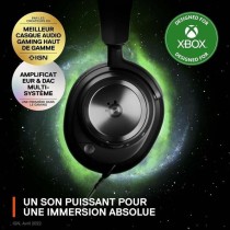 Casque SteelSeries Noir