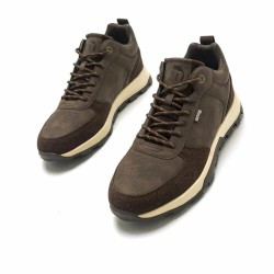 Chaussures de Sport pour Homme Mustang Attitude / Waima Marron