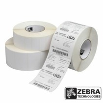 Rouleau d'Étiquettes Zebra 880026-127 102 x 127 mm Blanc