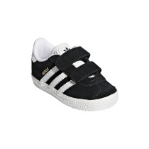 Sportschuhe für Babys Adidas  Gazelle Schwarz