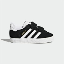 Chaussures de Sport pour Bébés Adidas  Gazelle Noir