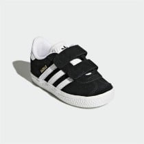 Chaussures de Sport pour Bébés Adidas  Gazelle Noir