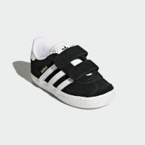 Sportschuhe für Babys Adidas  Gazelle Schwarz