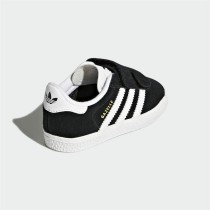 Chaussures de Sport pour Bébés Adidas  Gazelle Noir