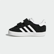 Chaussures de Sport pour Bébés Adidas  Gazelle Noir