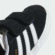 Sportschuhe für Babys Adidas  Gazelle Schwarz