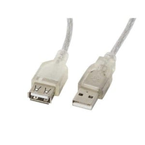 USB 2.0 Cable Lanberg CA-USBE-12CC-0018-TR White 1,8 m (1 Unit) (1,8 m)