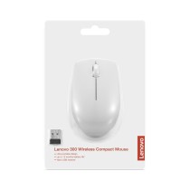 Drahtlose optische Maus Lenovo GY51L15677 Grau 1000 dpi