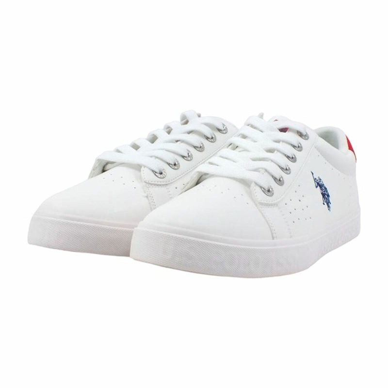 Chaussures de Sport pour Homme U.S. Polo Assn. MARCX001A Blanc