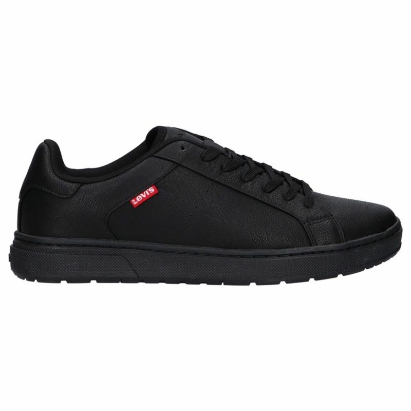 Herren-Sportschuhe Levi's Piper Full Schwarz