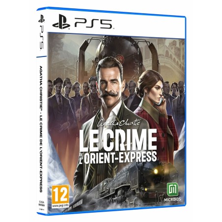 Jeu vidéo PlayStation 5 Microids Agatha Christie: Le Crime de L'Orient Express (FR)