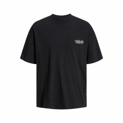 T-shirt à manches courtes homme Jack & Jones bari Back Noir Homme