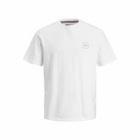 T-shirt à manches courtes homme Jack & Jones lushield Blanc Homme