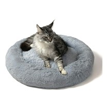 Pet bed GO GIFT M Grey 50 x 10 x 57 cm