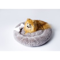 Pet bed GO GIFT M Grey 50 x 10 x 57 cm