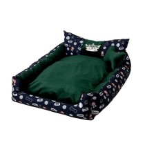 Lit pour animal domestique GO GIFT XL Vert 100 x 38 x 80 cm