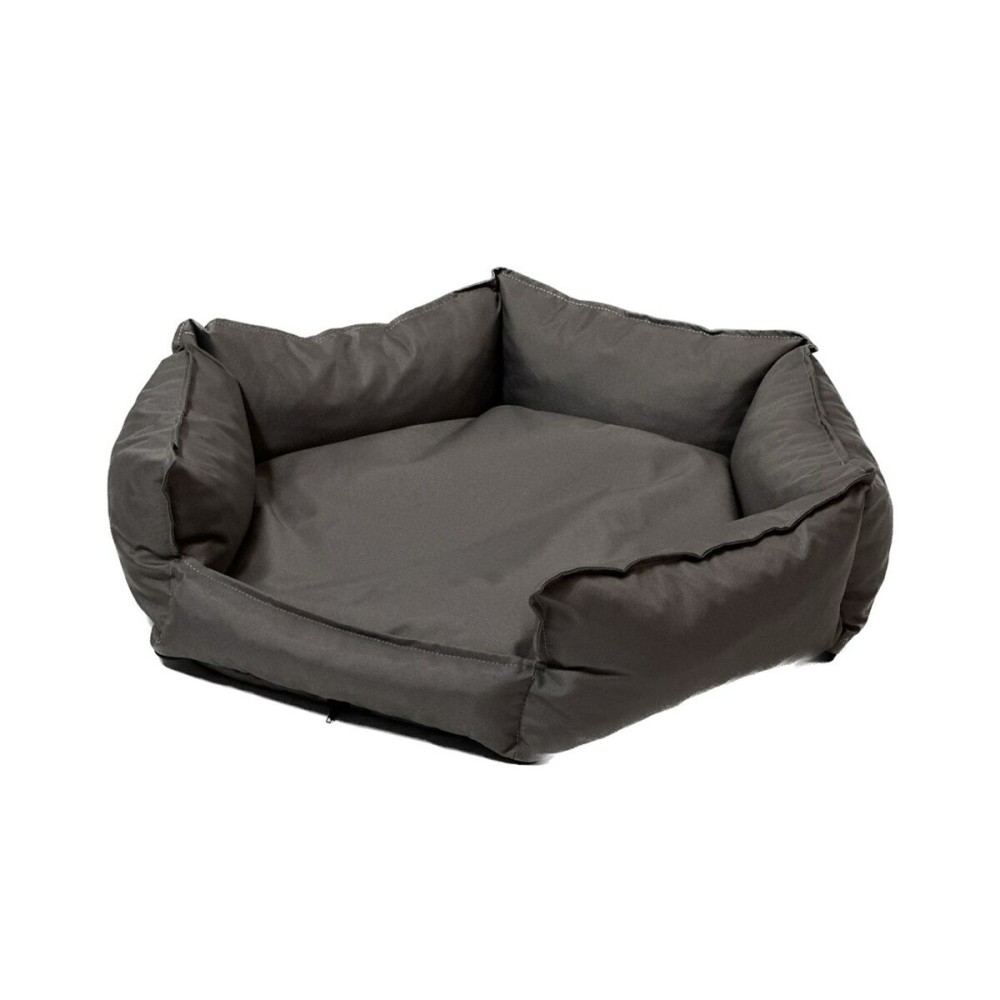 Pet bed GO GIFT XXL Anthracite 90 x 16 x 76 cm