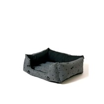 Pet bed GO GIFT L Graphite 15 x 15 x 45 cm