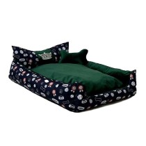 Lit pour animal domestique GO GIFT L Vert 90 x 16 x 50 cm