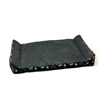 Pet bed GO GIFT XXL Graphite 10,5 x 8 x 7,5 cm