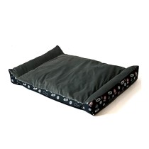 Pet bed GO GIFT XXL Graphite 10,5 x 8 x 7,5 cm