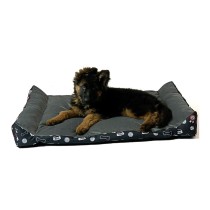 Pet bed GO GIFT XL Graphite 97 x 8 x 96 cm