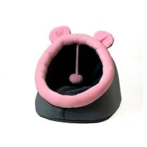 Pet bed GO GIFT Pink Graphite 40 x 4 x 45 cm