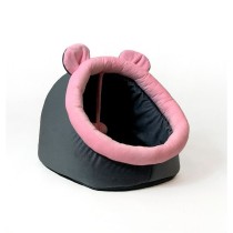 Pet bed GO GIFT Pink Graphite 40 x 4 x 45 cm