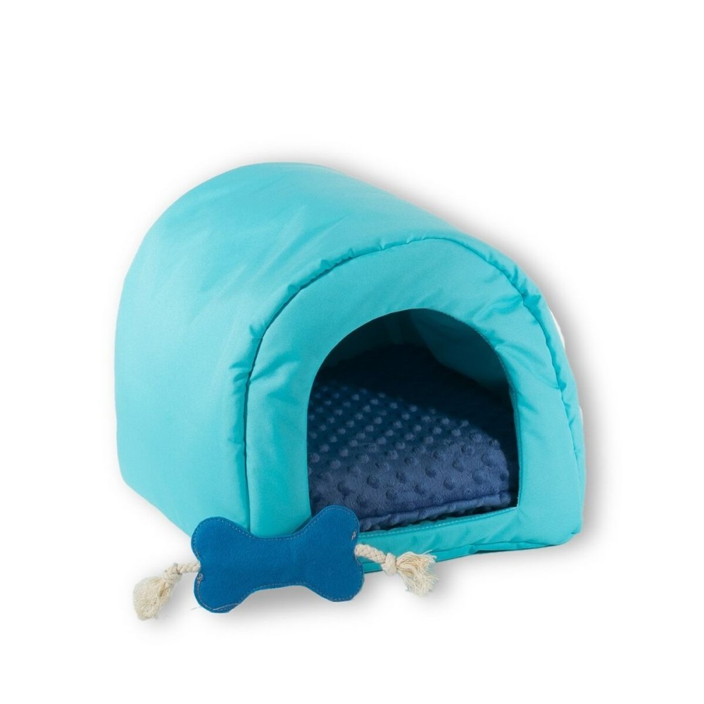 Pet bed GO GIFT Blue 40 x 29 x 3 cm