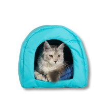 Haustierbettchen GO GIFT Blau 40 x 29 x 3 cm