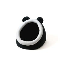 Lit pour animal domestique GO GIFT Blanc Noir 40 x 4 x 45 cm