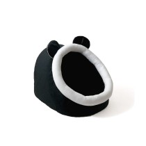 Lit pour animal domestique GO GIFT Blanc Noir 40 x 4 x 45 cm