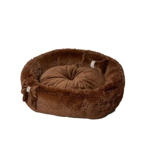 Lit pour animal domestique GO GIFT L Chocolat 55 x 18 x 5 cm