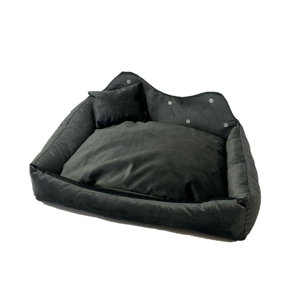 Pet bed GO GIFT XXL Graphite 70 x 2 x 55 cm