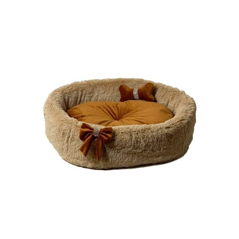 Pet bed GO GIFT L Camel 55 x 18 x 5 cm