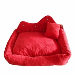 Pet bed GO GIFT L Red 52 x 1 x 42 cm