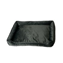 Haustierbettchen GO GIFT Schwarz 95 x 95 x 70 cm