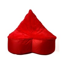 Pouffe GO GIFT Red Oxford 140 x 100 cm