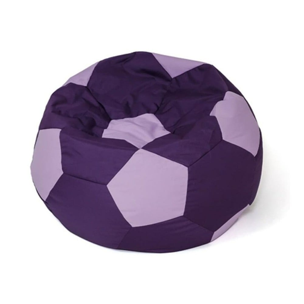 Puff GO GIFT Lila Purpur Oxford Fussball