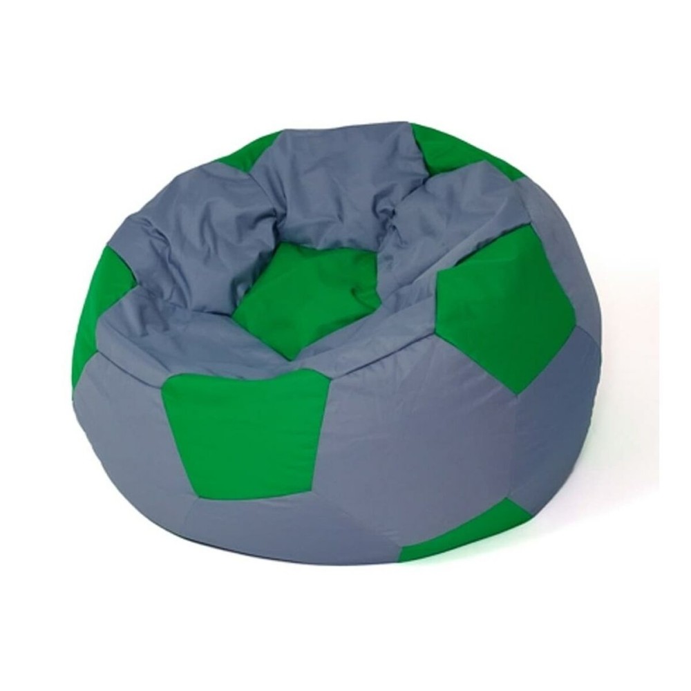 Pouf GO GIFT Vert Gris Oxford Football