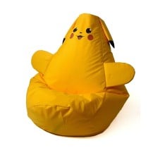 Pouf GO GIFT Jaune Oxford Pokémon 105 x 80 cm