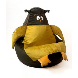 Pouf GO GIFT Or Bronze Oxford 130 x 90 cm