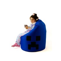 Puff GO GIFT Blau Oxford minecraft