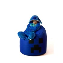 Puff GO GIFT Blau Oxford minecraft