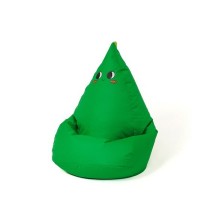 Pouf GO GIFT Vert Oxford 105 x 80 cm