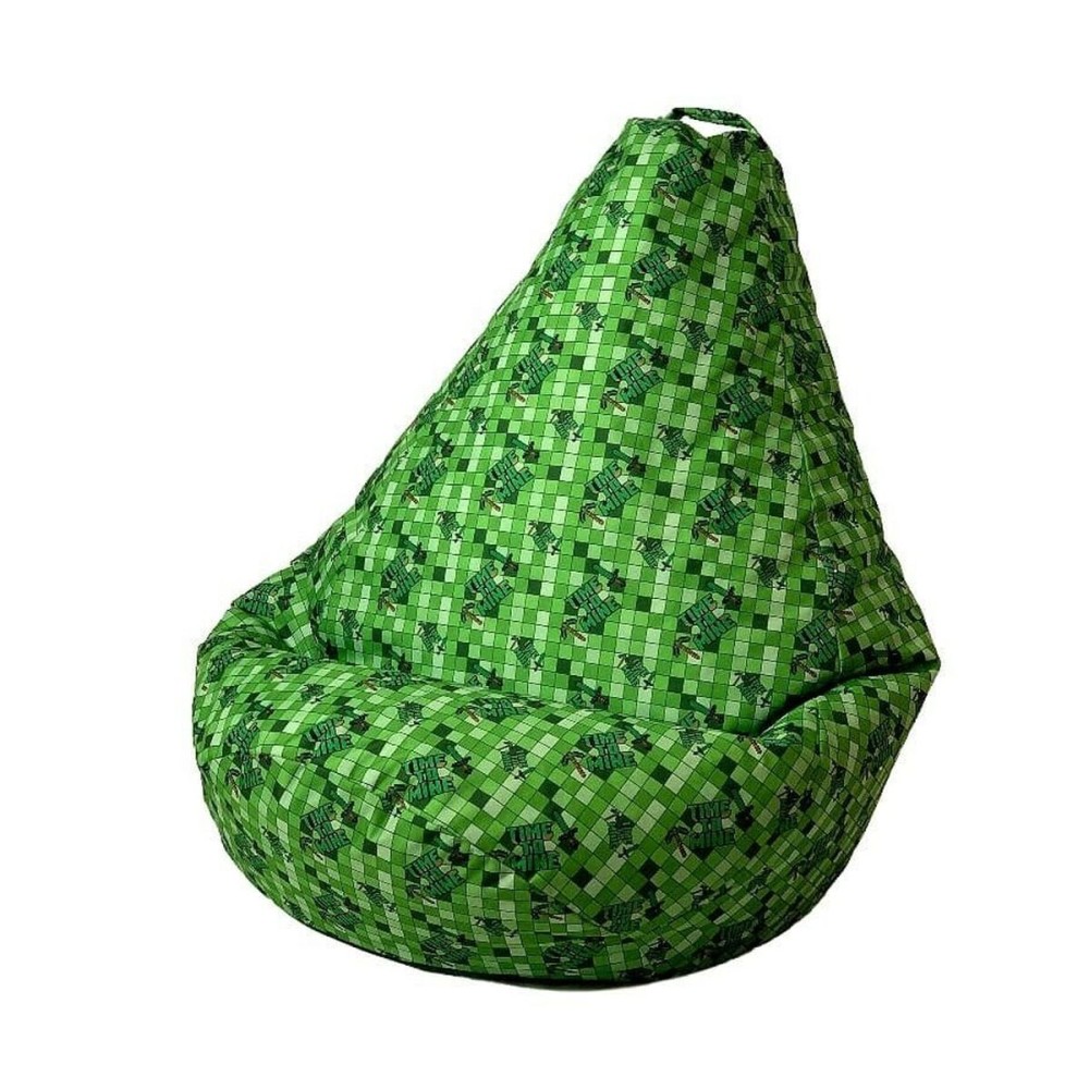 Pouf GO GIFT Vert 140 x 100 cm Poire