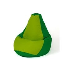 Pouf GO GIFT Vert Vert clair 105 x 80 cm Poire